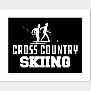 Cross Country Skiing Posters and Art